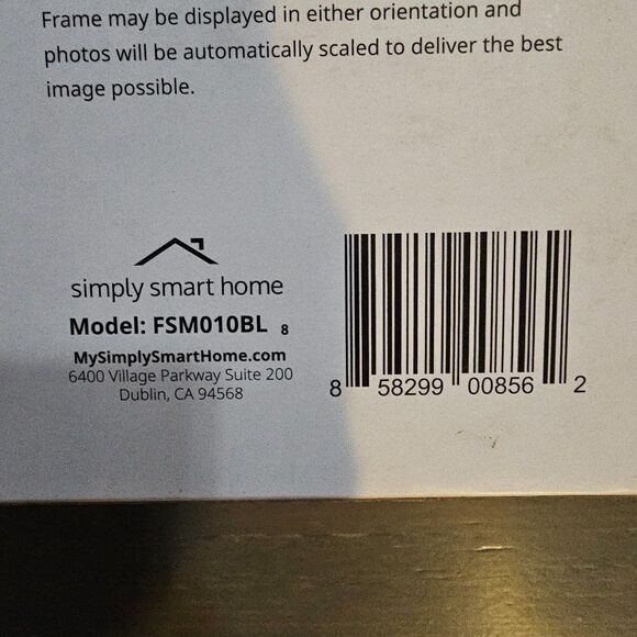 Simply Smart Home PhotoShare 10.1" Full HD Wi-Fi Smart Digital Picture Frame - Picture 14 of 16